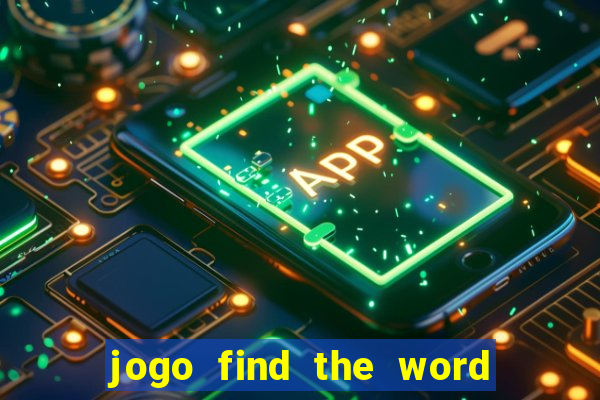 jogo find the word paga mesmo