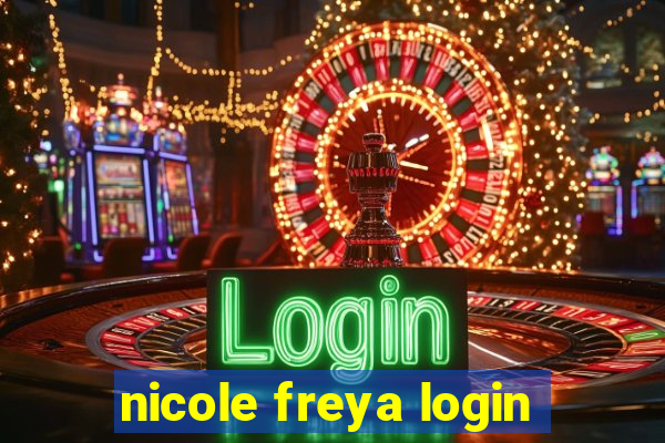 nicole freya login