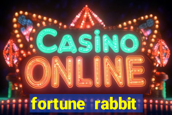 fortune rabbit horario pagante Commercial