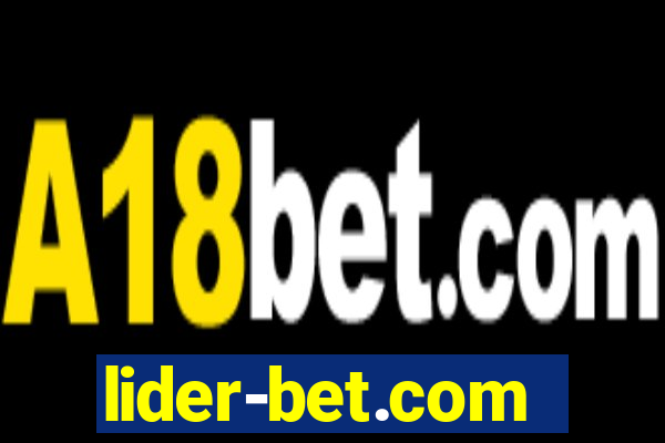 lider-bet.com