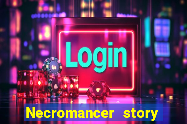 Necromancer story mod apk (unlimited skill points and gems)