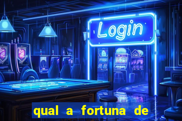 qual a fortuna de paulinho do roupa nova