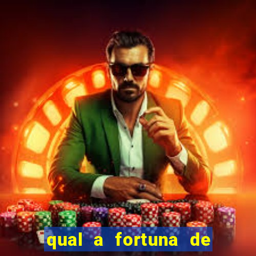 qual a fortuna de paulinho do roupa nova