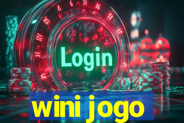 wini jogo