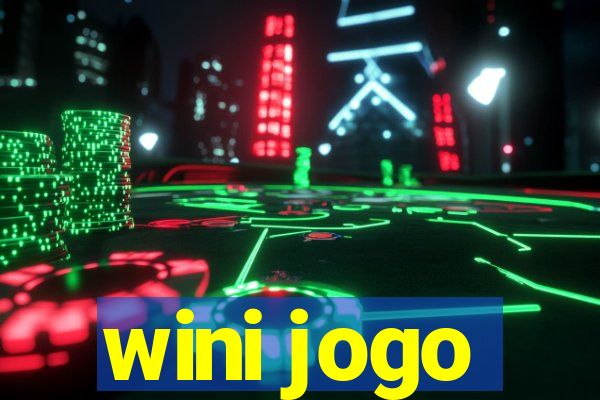 wini jogo