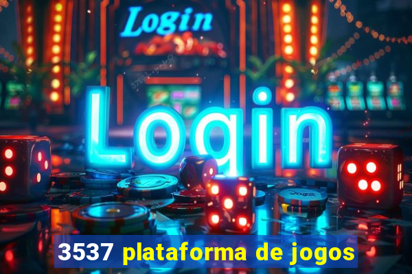 3537 plataforma de jogos