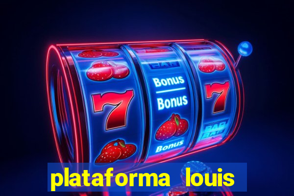 plataforma louis vuitton 777