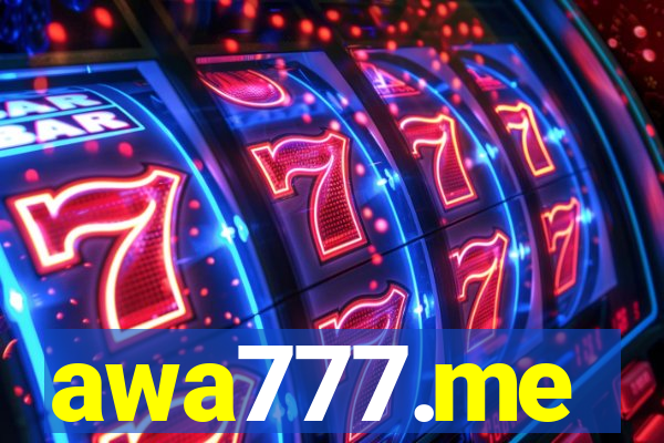 awa777.me