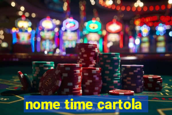 nome time cartola