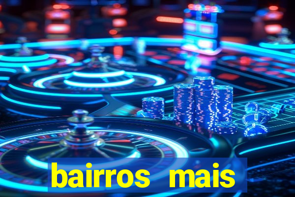 bairros mais perigosos de santos