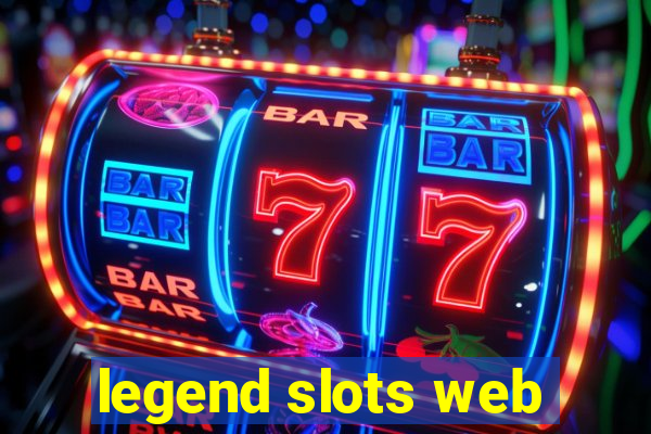 legend slots web