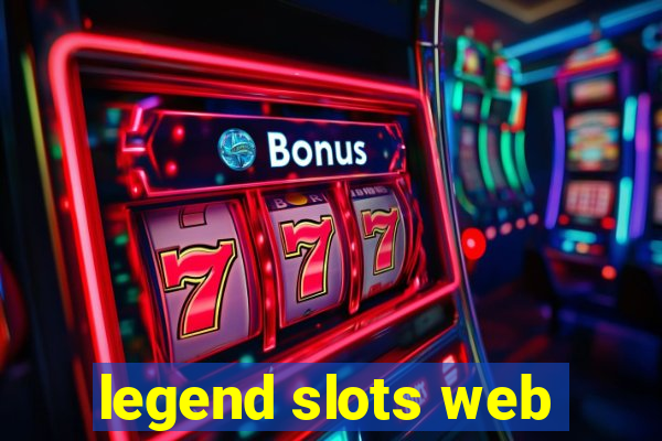 legend slots web