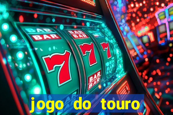 jogo do touro correndo atras do homem