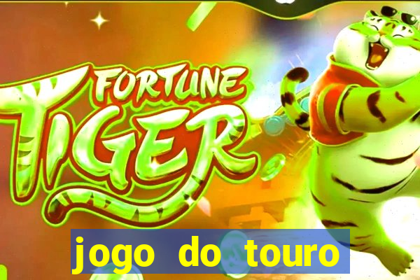 jogo do touro correndo atras do homem