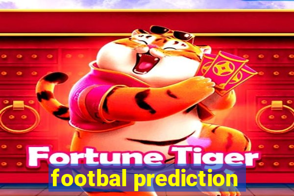 footbal prediction