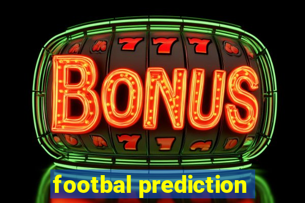 footbal prediction