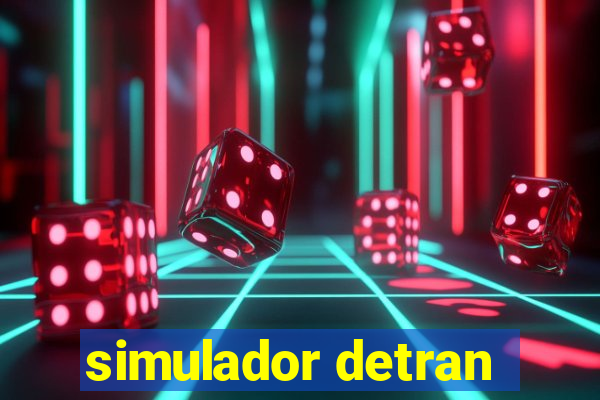 simulador detran