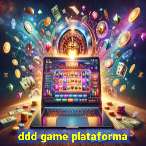 ddd game plataforma