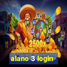 alano 3 login