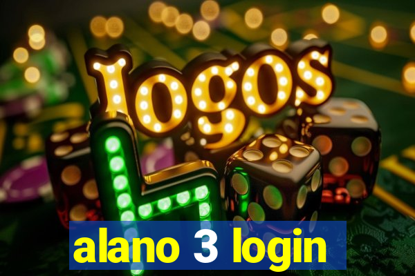 alano 3 login