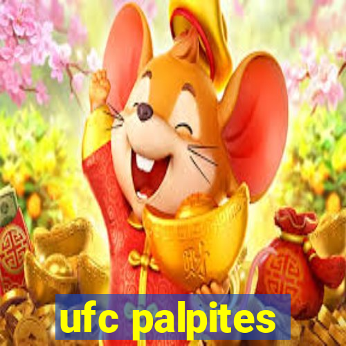 ufc palpites