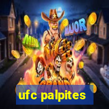 ufc palpites