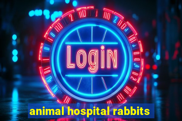 animal hospital rabbits