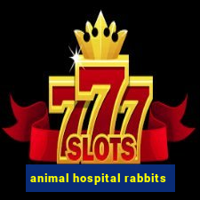 animal hospital rabbits