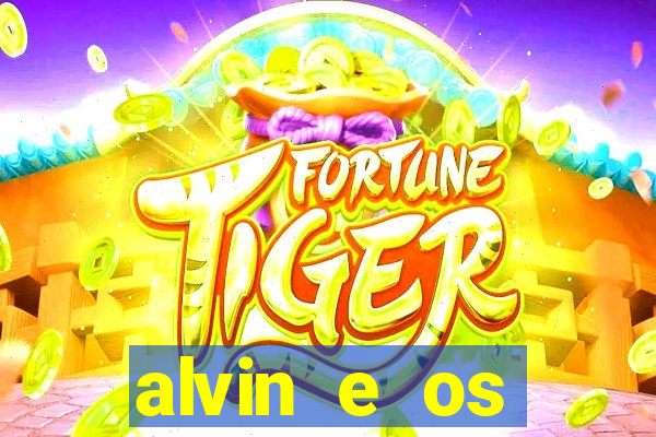 alvin e os esquilos esquiletes nomes