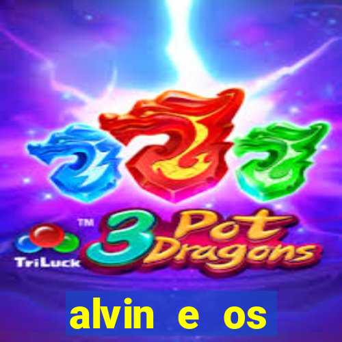 alvin e os esquilos esquiletes nomes