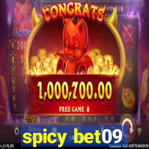 spicy bet09