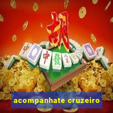 acompanhate cruzeiro