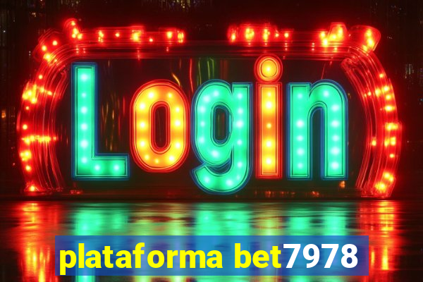 plataforma bet7978