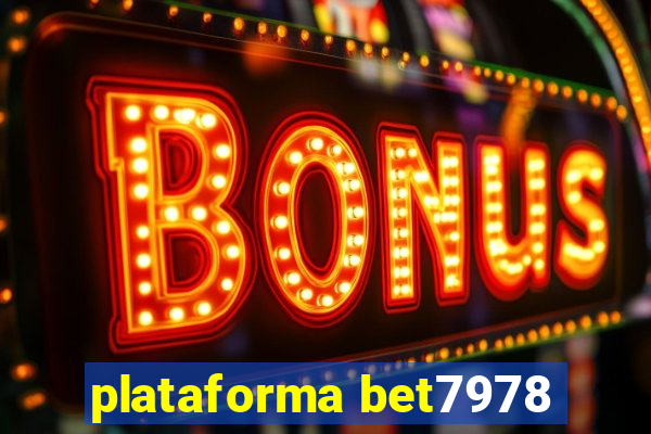 plataforma bet7978