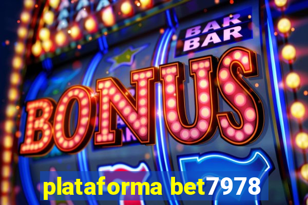 plataforma bet7978