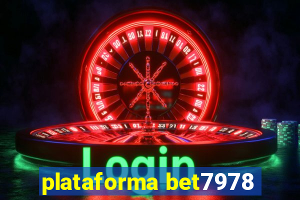 plataforma bet7978