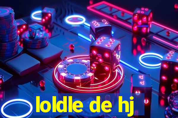 loldle de hj