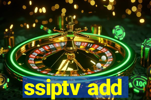 ssiptv add