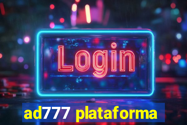 ad777 plataforma