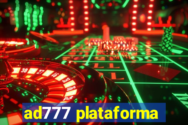 ad777 plataforma