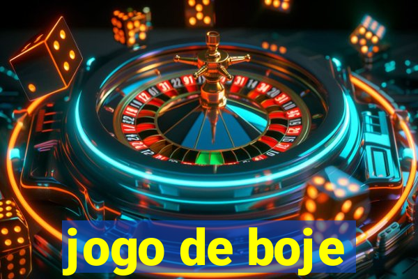 jogo de boje