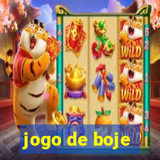 jogo de boje