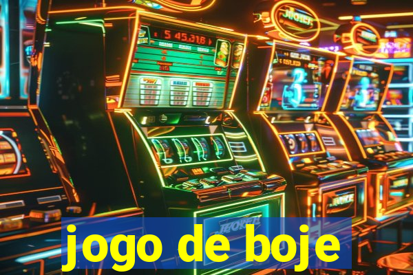 jogo de boje