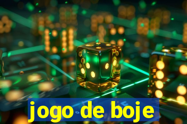 jogo de boje