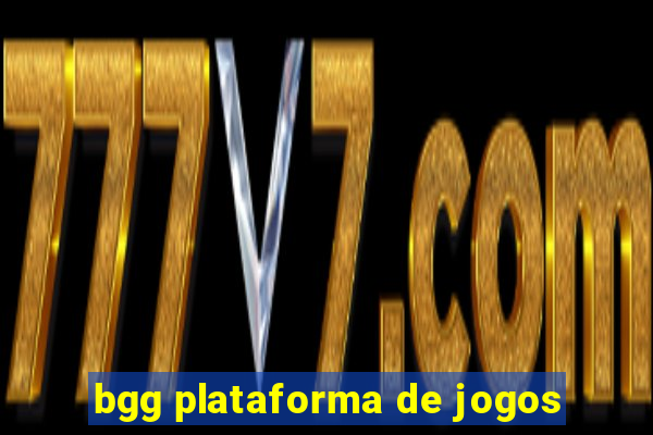 bgg plataforma de jogos