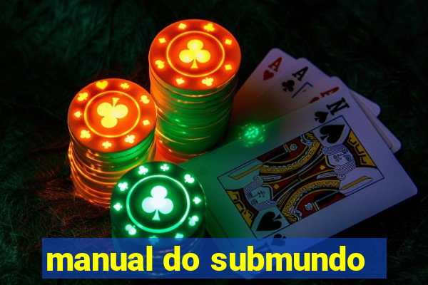 manual do submundo