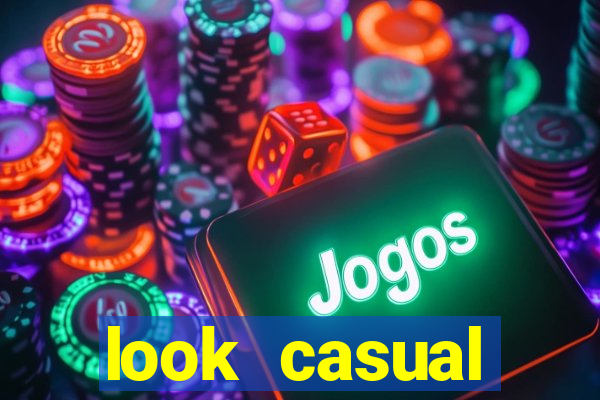 look casual masculino para casamento