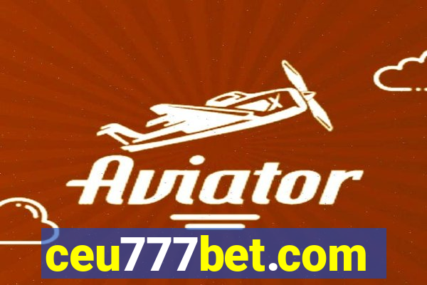 ceu777bet.com