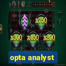 opta analyst