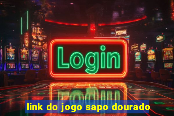 link do jogo sapo dourado